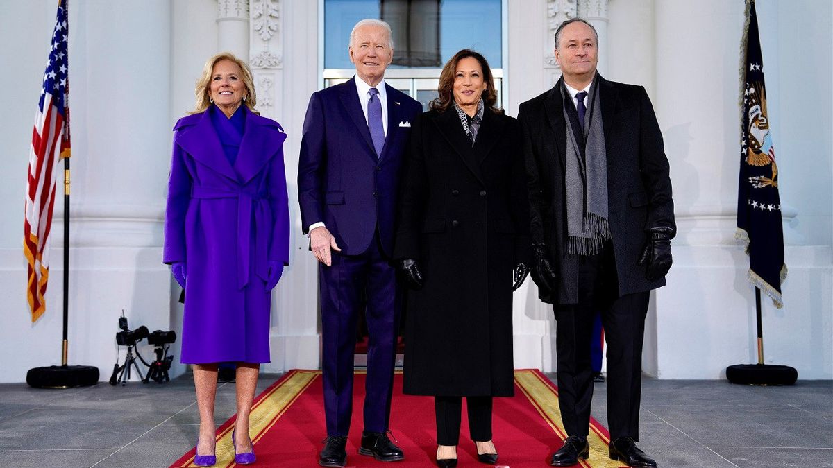 el, Joe Biden et Kamala Haris : C'est un honneur pour nous de servir le peuple américain