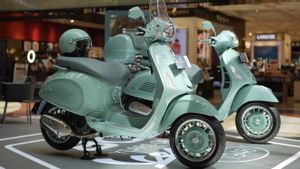 Vespa تطلق الإصدار ال 80 في إندونيسيا، مع لمسة مميزة