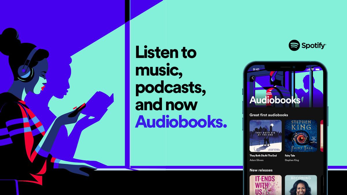 Spotify Perluas Peluncuran Audiobook ke Beberapa Negara Selain AS