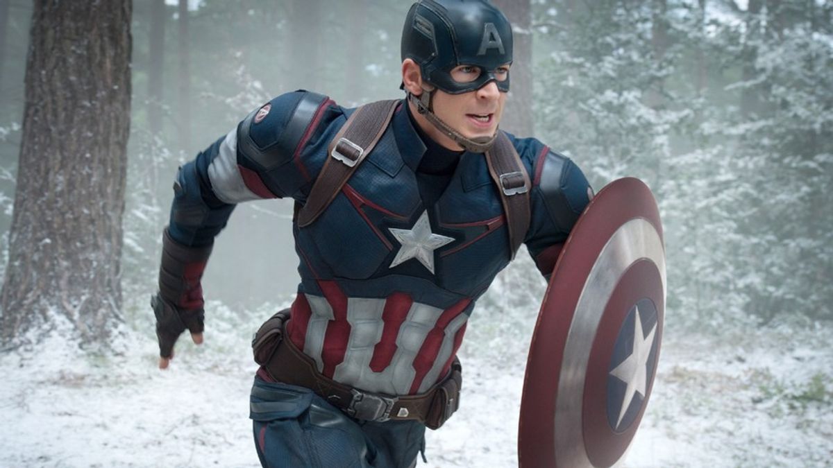Kicauan Chris Evans Bikin Netizen Gaduh, Bakal Perankan Captain America Lagi?