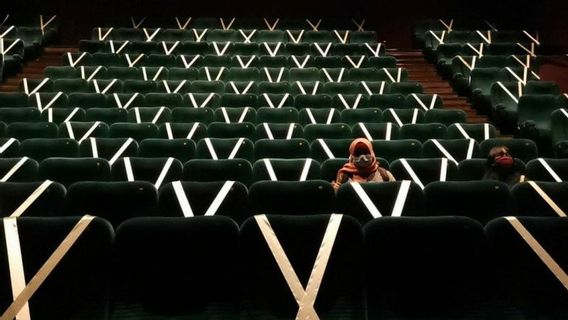 Bonnes Nouvelles D’une Ville Dirigée Par Gibran, Les Cinémas Ont Commencé à Fonctionner Aujourd’hui