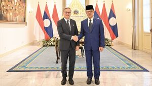 外務大臣のSugionoは、インドネシアとラオスの外交関係70周年記念はパートナーシップを強化するための勢いであると述べた
