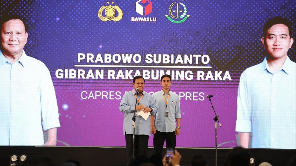 Faites la campagne du premier jour de demain, Prabowo à travers Bareng Habib Syech sur Terre Campagne ce soir