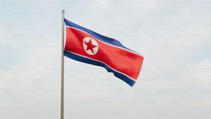 北朝鮮軍事偵察衛星打ち上げに失敗