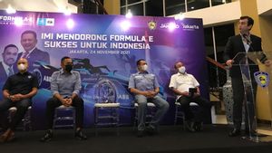 Sirkuit Formula E Bakal Ditentukan Jokowi