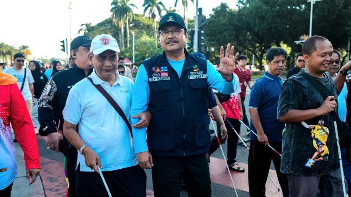 Peringati Hari Braille Sedunia, Mensos Ajak Masyarakat Ciptakan Ekosistem Ramah Disabilitas