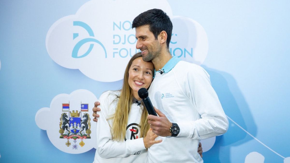 Model Serbia Ini Ditawari Rp1 Miliar untuk Rusak Reputasi dan Pernikahan Djokovic, Dia Menolak