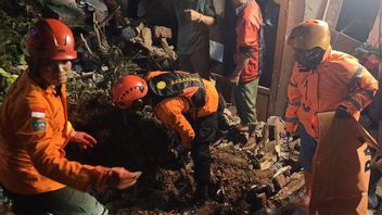 galek fixant le statut d’alerte pour catastrophe hydrométéorologique, Deux citoyens morts sous le choc de Longsor