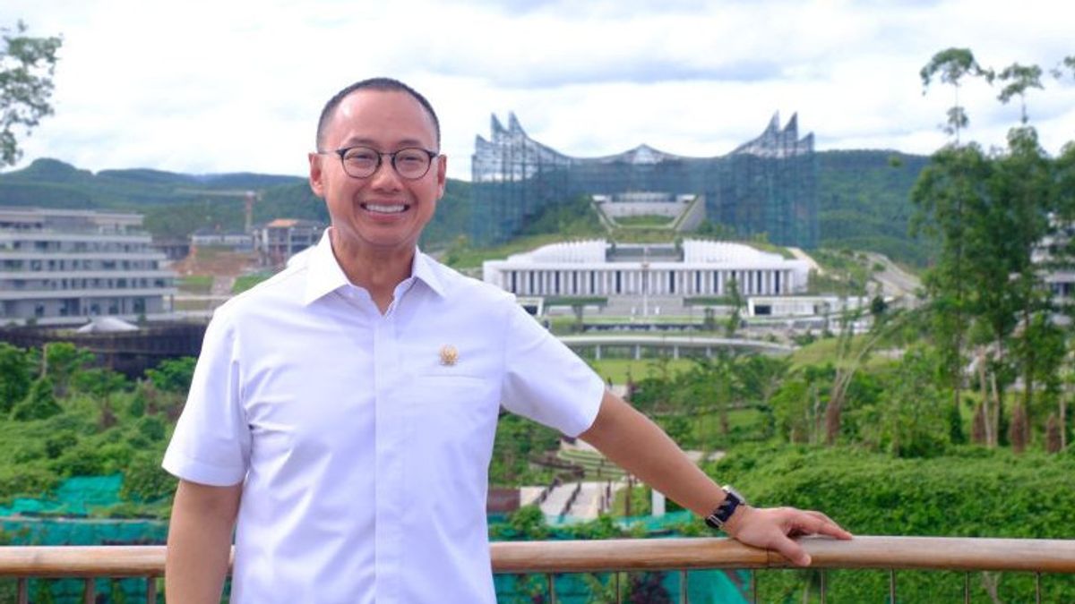 关于IKN,人民协商会议副议长邀请各方遵守总统令