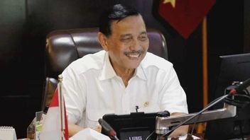 Ayant Dit Qu’il Avait Beaucoup De Travail à Faire, Jokowi A Retiré Luhut Du KKP