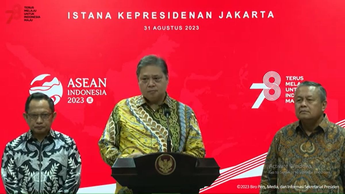 Coordination Meeting For Inflation Control: These Are Jokowi's Five Orders To His Subordinates