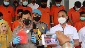 Komplotan Pencuri Motor di Tangerang, Palsukan STNK Agar Mudah Dijual