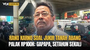 VOI Hari Ini: Juru Parkir Tanah Abang Getok Harga Rp100 Ribu, Diamankan Polisi dan Positif Narkoba