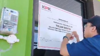 KPK Confiscates LNC Building To Replace Fines For Former Unila Chancellor