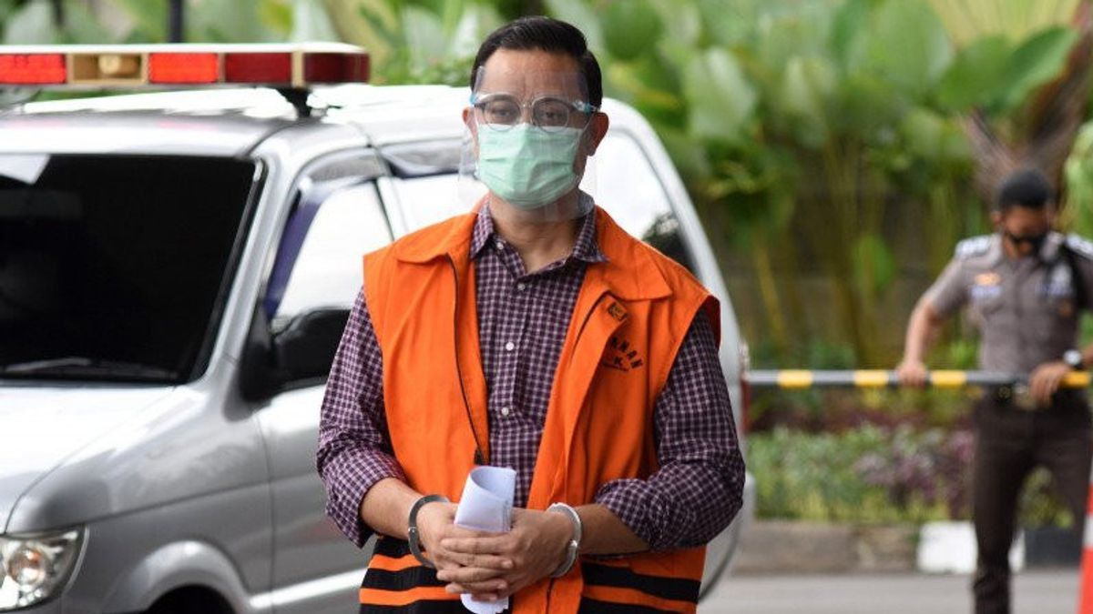KPK Names Juliari Batubara As A Corruption Suspect For COVID-19 Social Assistance Funds In Today's Memory, December 6, 2020