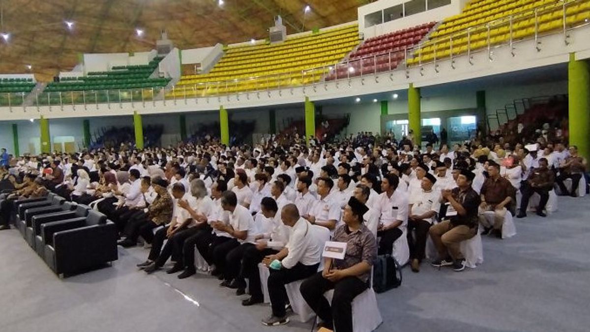 ملتزمون بالانتخابات الصحيحة والنظيفة ، تم افتتاح 453 PPS بواسطة Bandung KPU