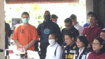 Filipino Citizen Who Used DMT Drugs In Bali, A Chemical Expert