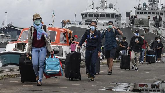 Tak Ada Aktivitas Penumpang di Tanjung Priok Hari Ini, Kedatangan Kapal Perdana Besok 7 Mei 