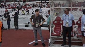 Timnas Indonesia Lawan China, Shin Tae-yong Harap Wasit Berlaku Adil