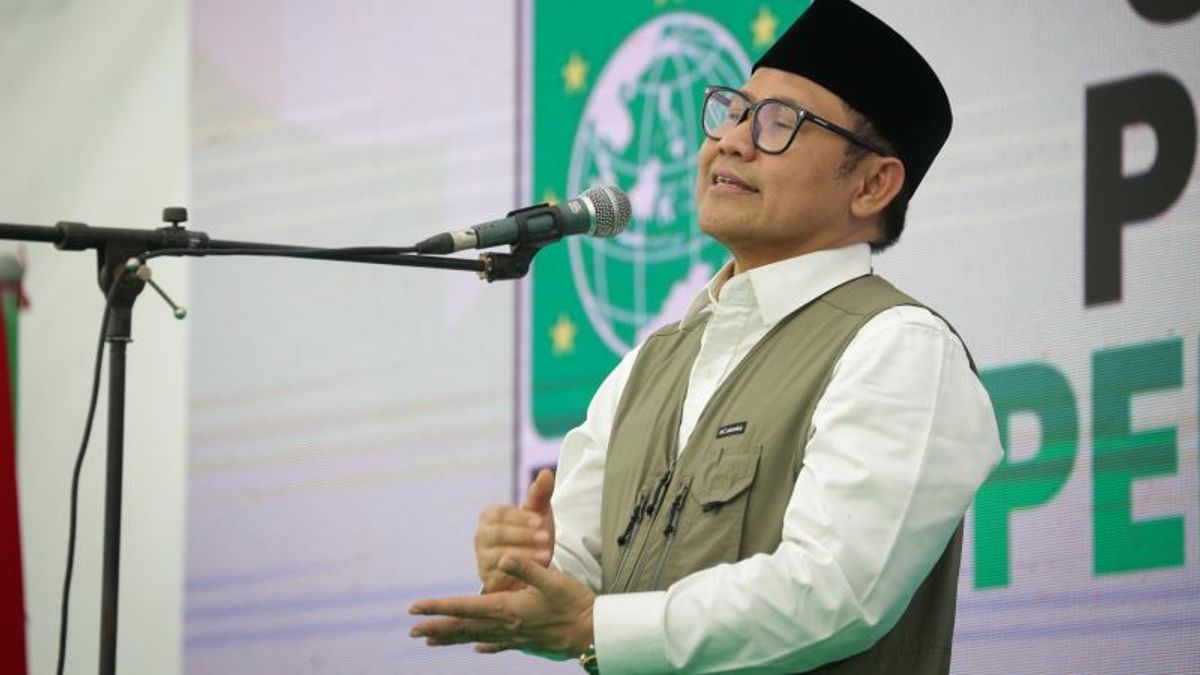 Cak Imin affirme que le pansus Angket Haji n’est pas lié au PKB ou au PBNU