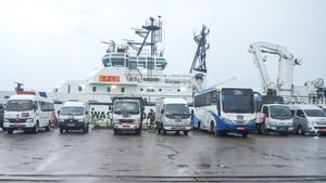 4 Kapal KPLP Dikerahkan Angkut Bantuan ke Daerah Terdampak Bencana Sumatra