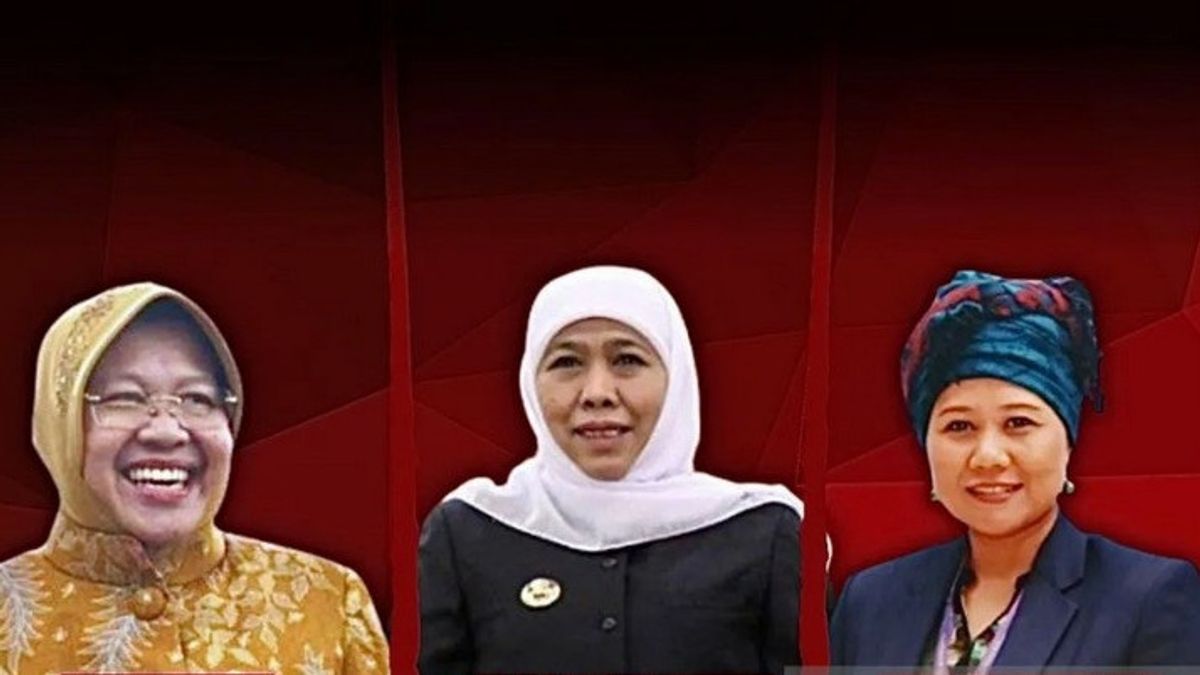 East Java 2024 Pilkada Makes History, Evidence Of Women's Leadership Is No Longer A Taboo Thing