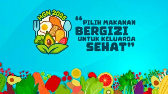 Peringati Hari Gizi Nasional 2025, Ini Tema hingga Makna Perayaannya