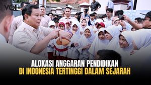 The Highest Allocation Of Education Budgets In Indonesia In History