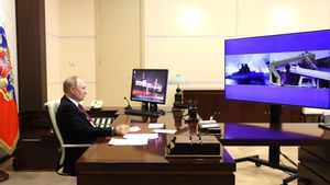 Rusia Luncurkan Kapal Pemecah Es Nuklir, Presiden Putin: Pertegas Status Kekuatan Arktik