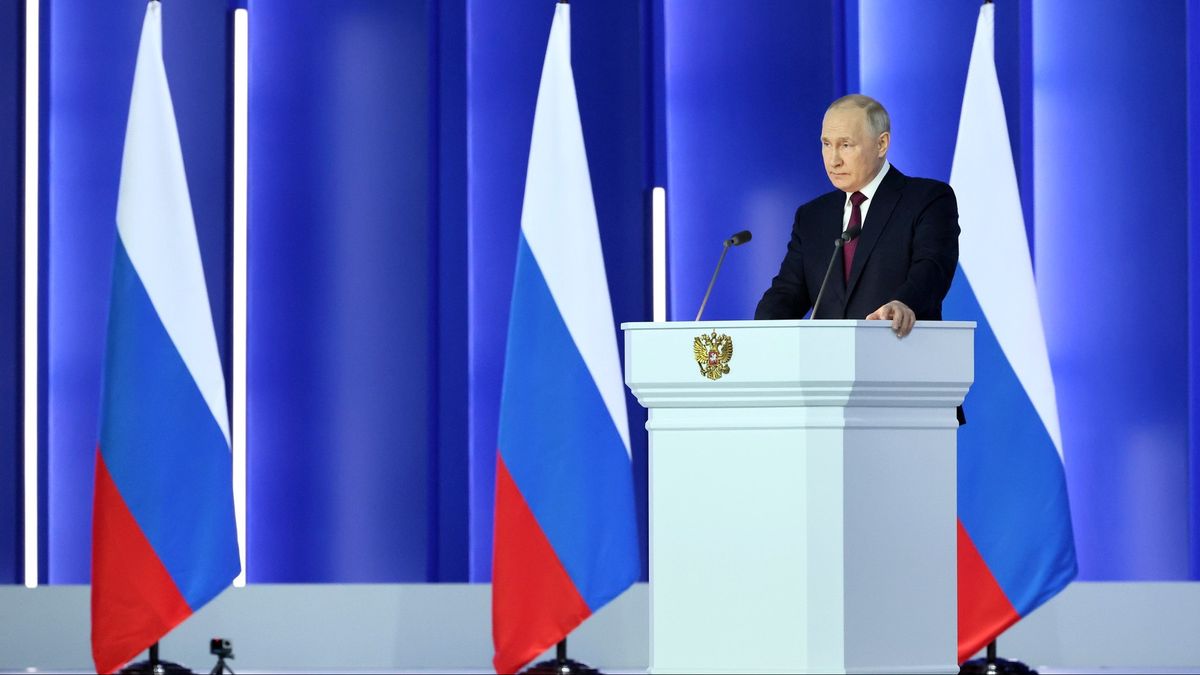 Ingatkan Risiko Perang Nuklir, Presiden Putin Sebut Rusia dapat Menyerang Sasaran di Negara Barat