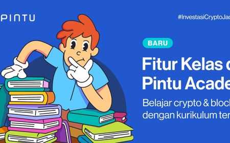 Luncurkan Fitur 'Kelas' di Pintu Academy, Aplikasi PINTU Berharap Semua dapat Belajar Crypto dan Blockchain