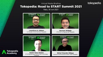 Advancing Indonesia's Technology Industry, Tokopedia Holds Virtual Start Summit