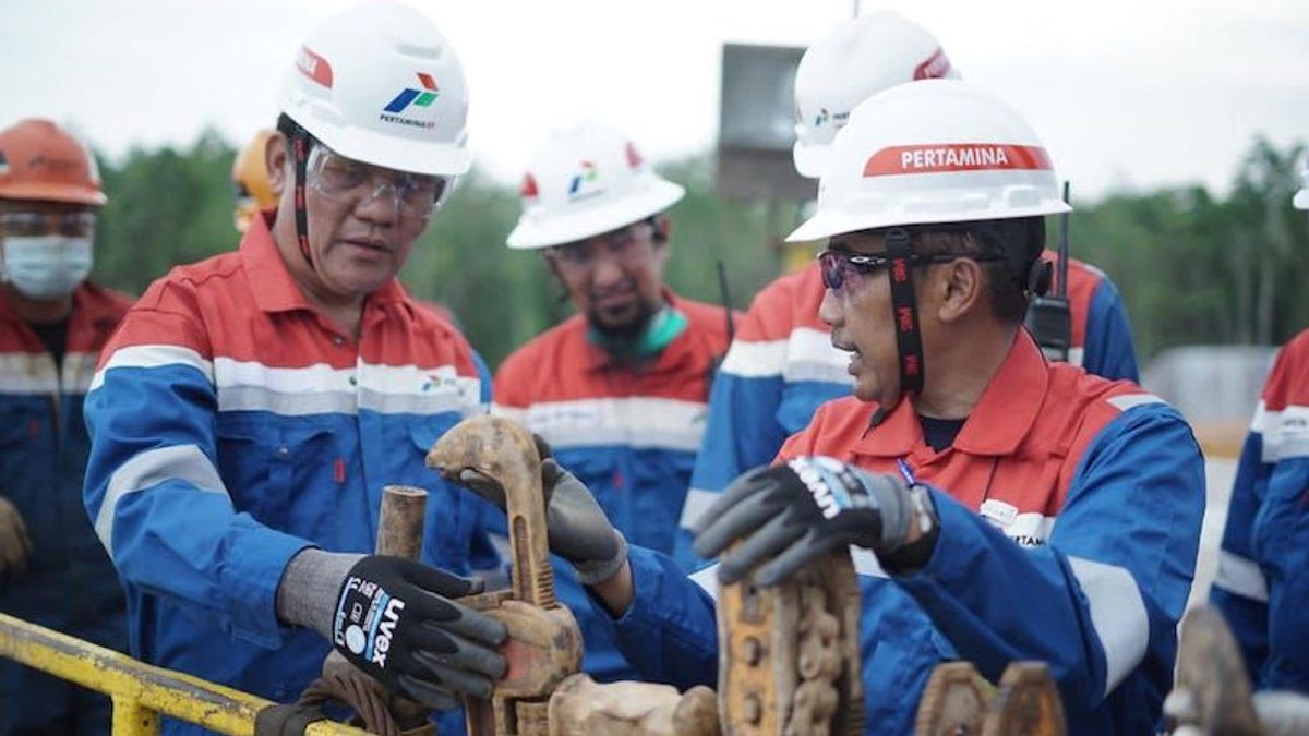 Pertamina Find A Gas Reserve Of 15.72 MMSCFD In South Sumatra PALI, 786 Percent Of The Target
