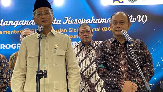 Ministry Of Public Works And National Nutrition Agency Cooperate To Build Kitchen For MBG Program
