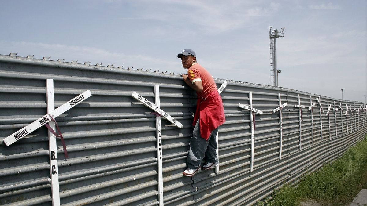 Gelar Operasi Besar-besaran, Otoritas Meksiko Tangkap 5.234 Migran dalam Sehari