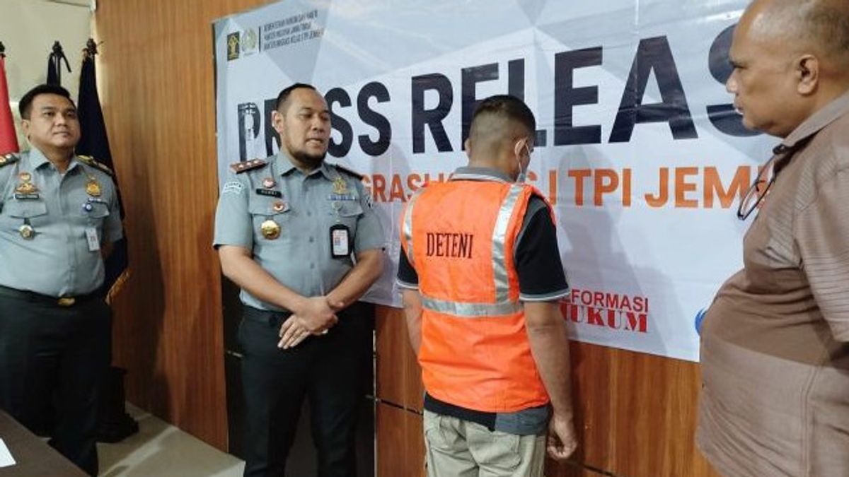 Mengaku WNI Saat Urus Paspor, WNA Asal Pakistan Diamankan Imigrasi Jember