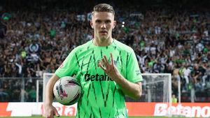 Viktor Gyokeres Mogok Latihan di Sporting karena Transfer yang Tak Kunjung Terealisasi