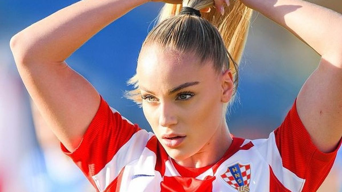 Ana Maria Markovic, Beautiful Footballer Who Hates Being Called Sexy