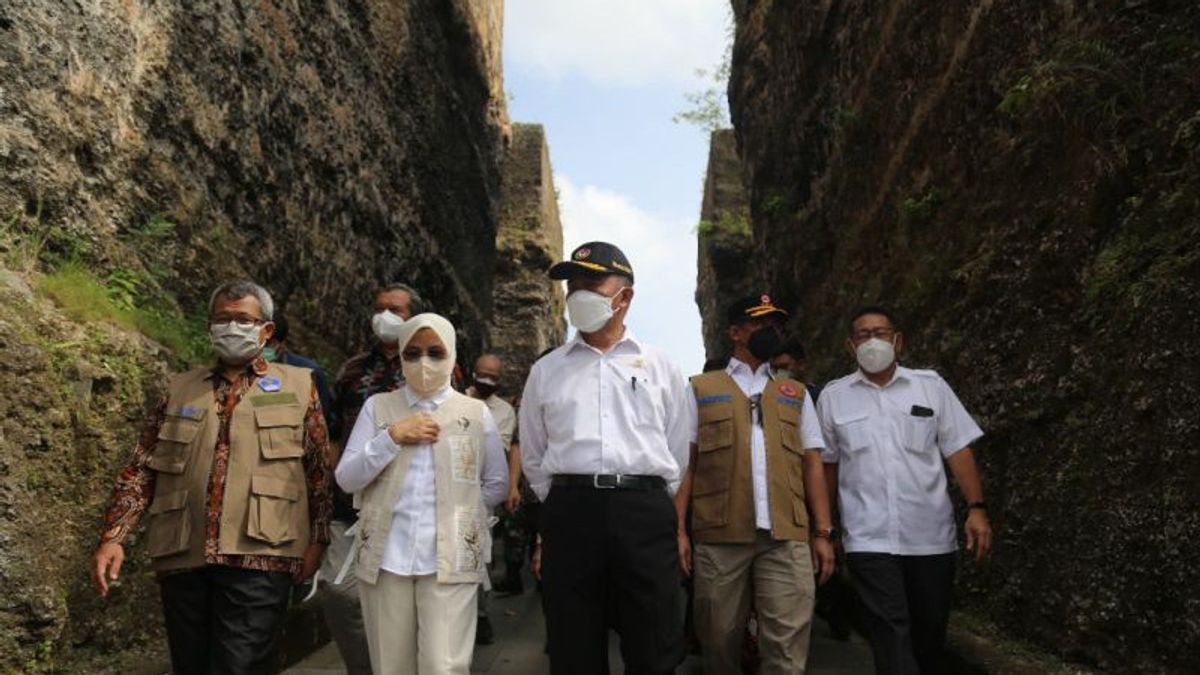 Pmk部长：GPDRR在巴厘岛印度尼西亚旅游推广活动