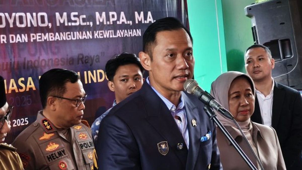 Jumlah Usia Produktif RI Tinggi, Menko AHY Dorong Peningkatan Sektor Pendidikan