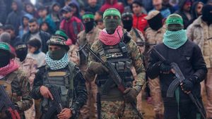 Tanggapi Dewan Perdamaian, Hamas Tegaskan Israel Harus Menghentikan Serangan di Gaza