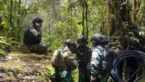 Satgas Yonif 511 Sukseskan Program Air Bersih di Numbukawi Lanny Jaya