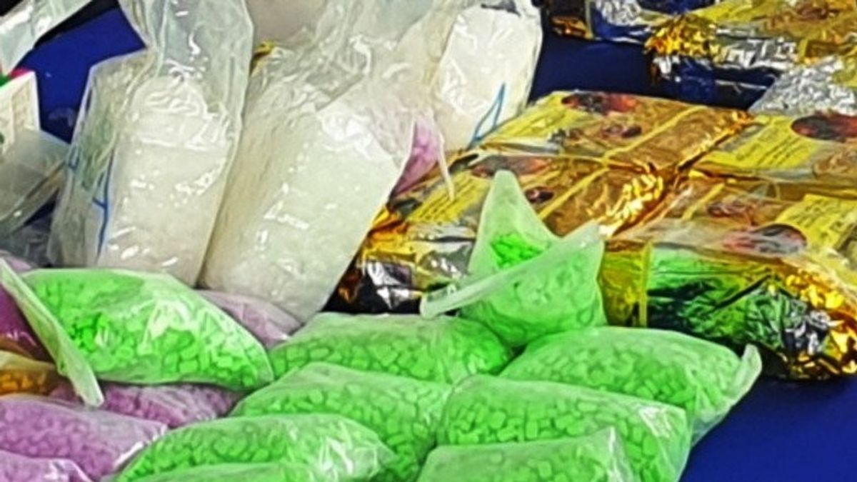 Investigate The Findings Of 43 Kilograms Of Cocaine In The Riau Archipelago, The Criminal Investigation Department Analyzes The Link With 179 Kilo Methamphetamine In Banten