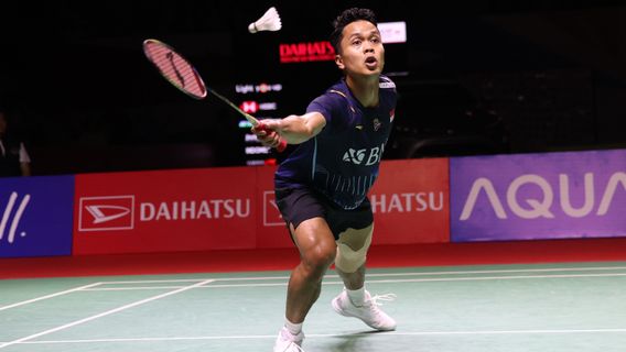 Singapura Open 2024: Anthony Ginting Percaya Diri Pertahankan Gelar