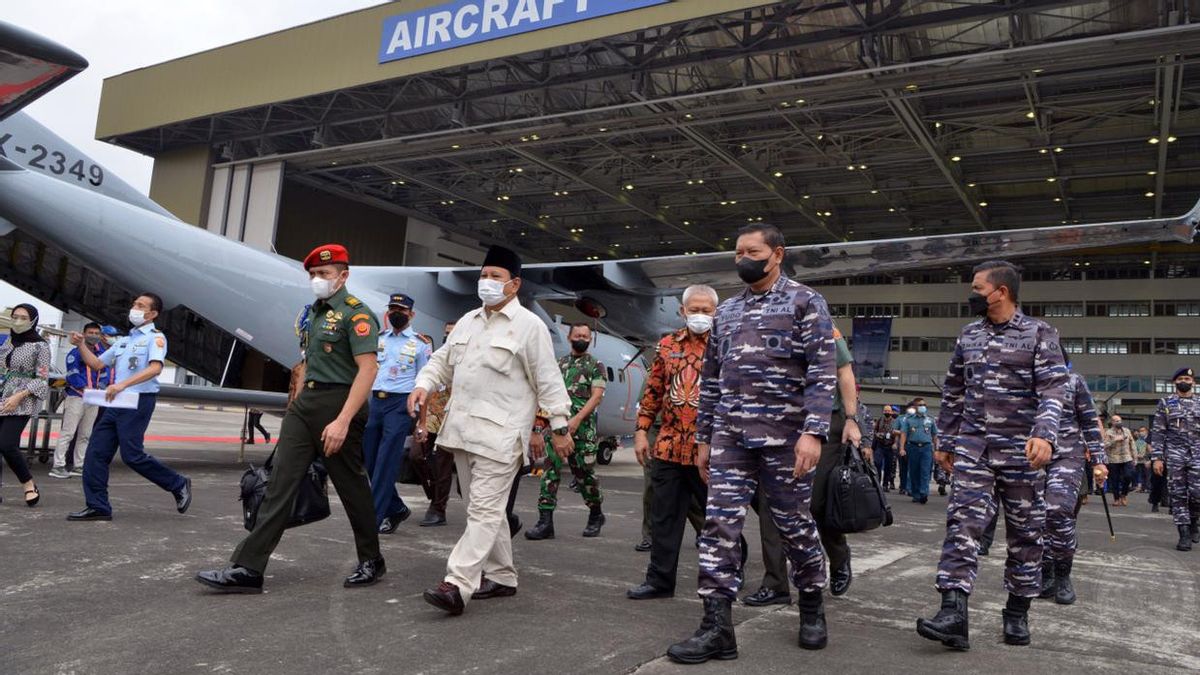 Prabowo At PT Dirgantara Indonesia: Protect People's Investment