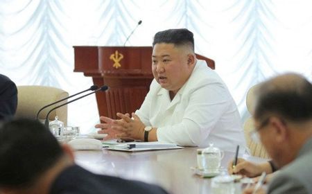 Rayakan 75 Tahun Partai Buruh Kim Jong Un Pamer Rudal Balistik Terbaru