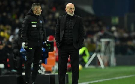 Setelah Lima Tahun, AC Milan Berpisah dengan Pelatih Stefano Pioli