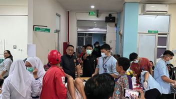 Sukabumi Sekarwangi村中毒的受害者增加到109Orng