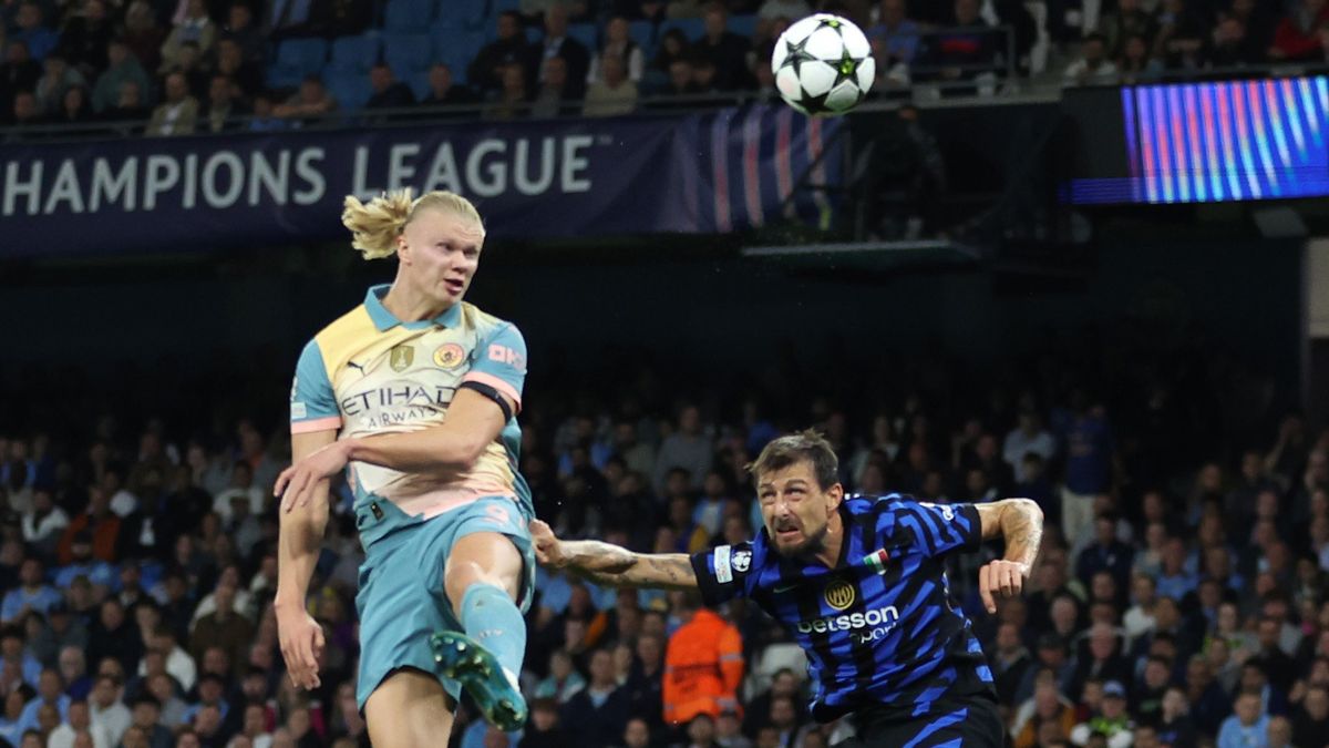 Haaland And Martinez Failed To Score Goals, Man City Arrested By Inter Milan