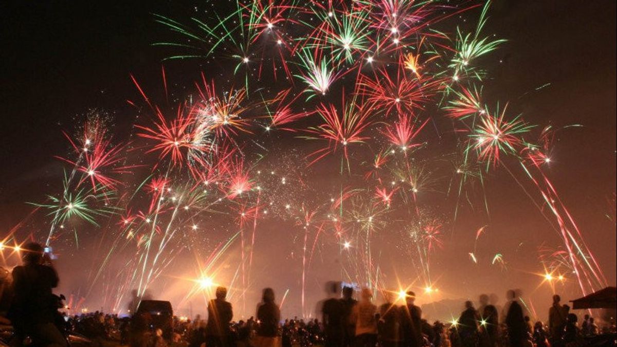 Il n’y a pas d’interdiction pour la fête de l’incendie lors du Nouvel An 2024 à Pekalongan